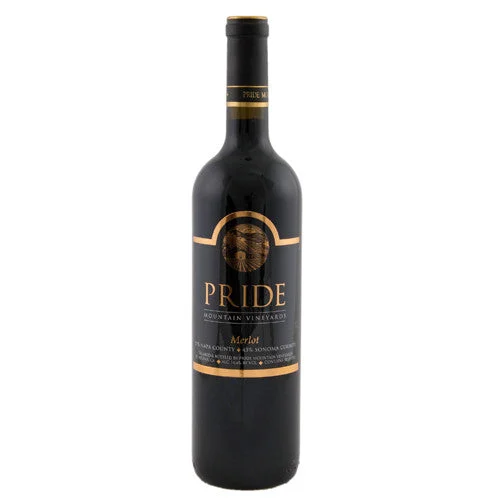 2016 Pride Mountain Merlot 750ml