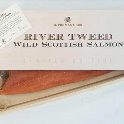 Forman 24oz River Tweed Wild Scottish Smoked Salmon