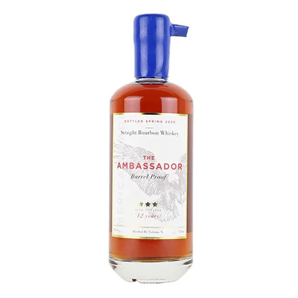 Ambassador 12 year Straight Bourbon Whiskey (105.7 proof) 750mL