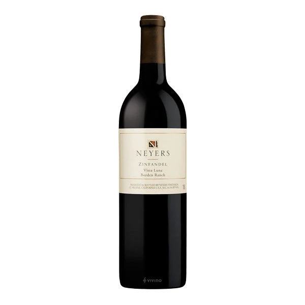 2017 Neyers Zinfandel Vista Luna 750mL