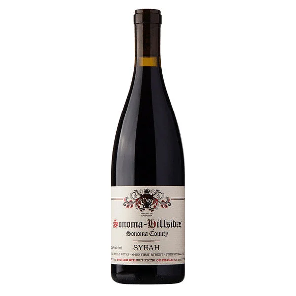 2017 Pax Syrah Sonoma Hillsides 750mL