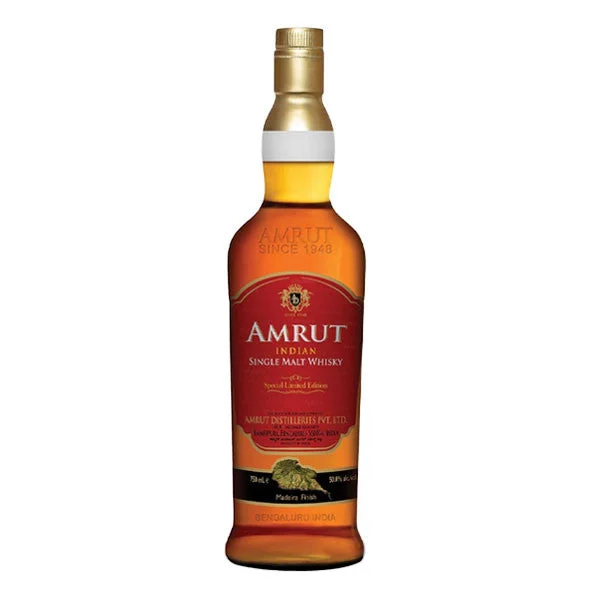 Amrut Madiera Finish Indian Single Malt Whisky 750ml