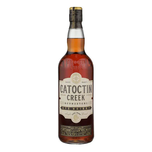 Catoctin Creek Cask Strength Roundstone Rye Whiskey 750mL