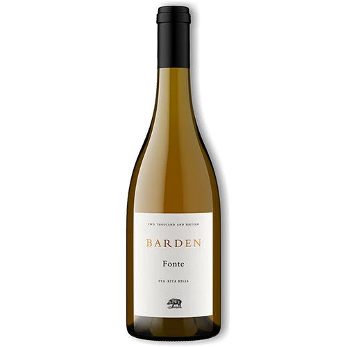 2016 Barden Fonte Santa Rita Hills White 750mL