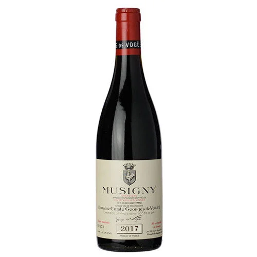 2017 Comte Georges de Vogue Musigny Grand Cru 750mL