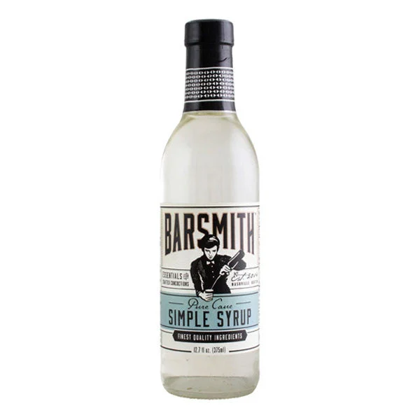 Barsmith Simple Syrup 375mL