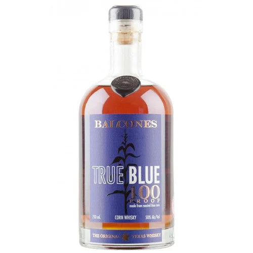 Balcones True Blue Whisky 100 proof 750mL