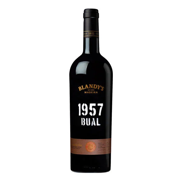 1957 Blandys Bual Madeira 750mL