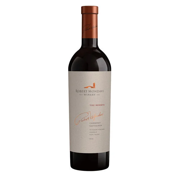 2015 Robert Mondavi Cabernet Sauvignon The Reserve To-Kalon Vineyard 750mL
