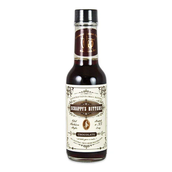 Scrappy's Chocolate Bitters 5oz