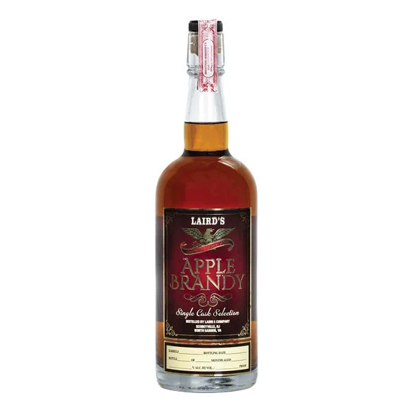 Lairds Single Cask Apple Brandy (121 proof) 750mL