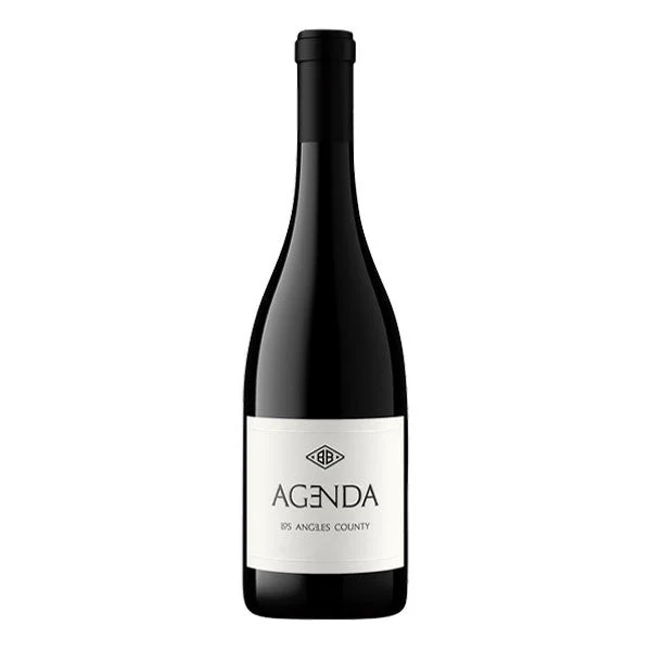 2016 Byron Blatty Agenda Red LA County 750mL