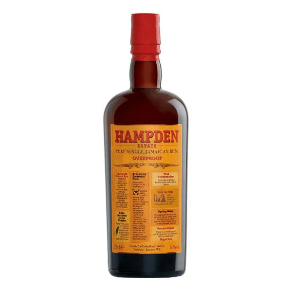 Hampden Estate Rum (120 proof) 750ml