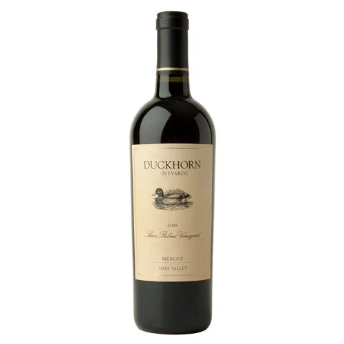 2016 Duckhorn Merlot Three Palms Napa 750mL