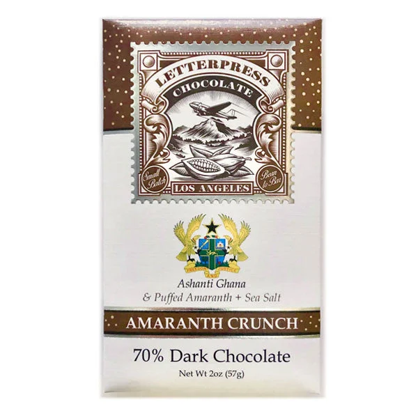 Letterpress Amaranth Crunch 70%