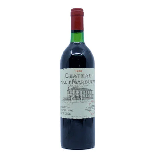 1985 Chateau Haut Marbuzet 750mL