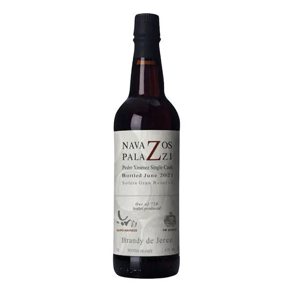 Navazos Palazzi Single Cask Brandy 375ml