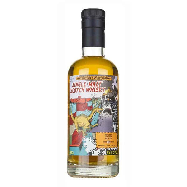 Boutiquey Whisky Company Aultmore 20 year Single Malt Scotch Whisky 375mL