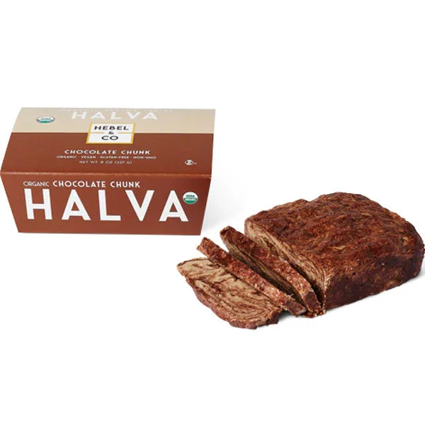 Hebel Chocolate Chunk Halva 8oz