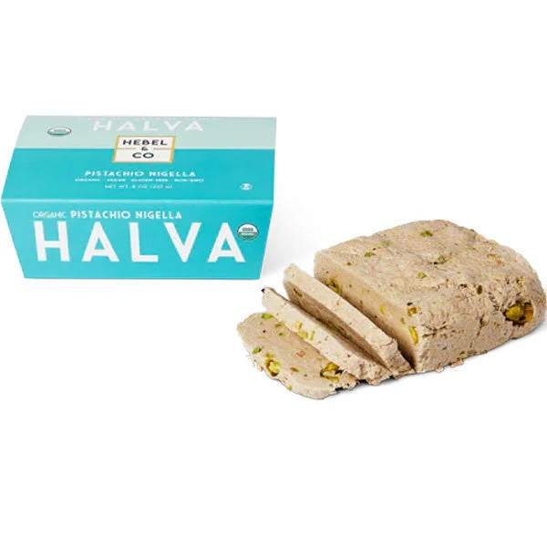 Hebel Pistachio Nigella Halva 8oz