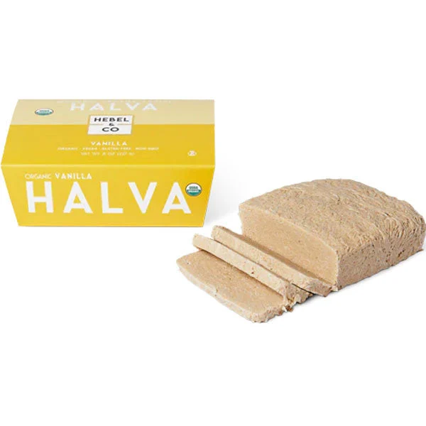 Hebel Vanilla Halva 8oz