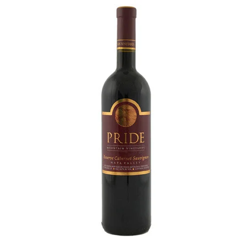 2000 Pride Mountain Vineyards Reserve Claret 750mL
