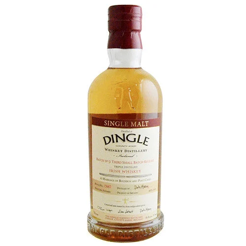 Dingle Single Malt Irish Whiskey 750mL