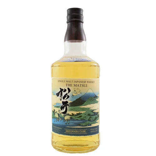 Matsui Mizanura Cask Single Malt Whisky 750mL