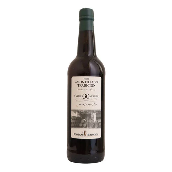 Bodegas Tradicion 30 Year VORS Amontillado Sherry 750mL