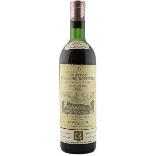 1961 Chateau La Mission Haut-Brion, Pessac-Leognan 750mL