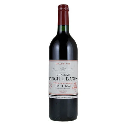 2002 Chateau Lynch Bages 750mL