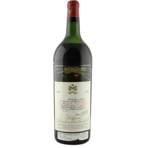 1961 Chateau Mouton Rothschild 1.5L