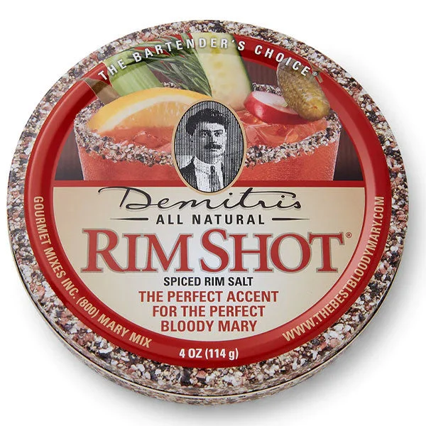 Demitris Seasoning Orig Salt Rim