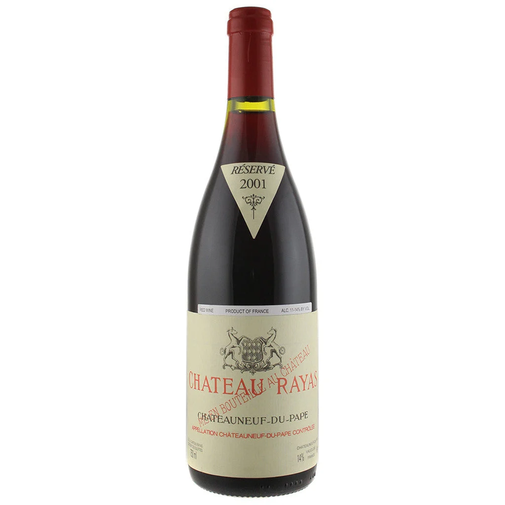 2001 Chateau Rayas Chateauneuf-du-Pape 750mL