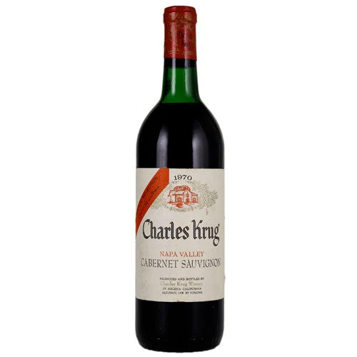 1970 Charles Krug 'Vintage Selection' Cabernet Sauvignon, Napa Valley 750mL