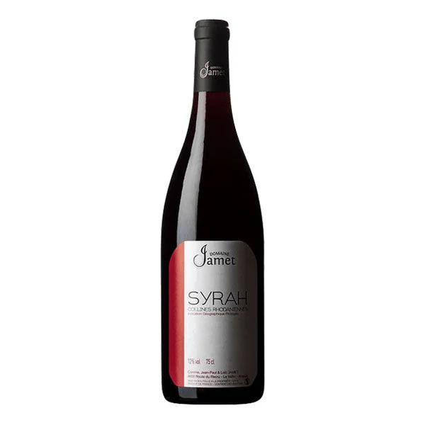 2017 Jamet Syrah Collines Rhodanniennes 750mL