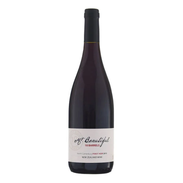 2015 Mt Beautiful 10 Barrels Pinot Noir 750mL