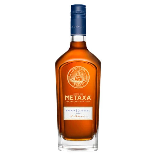 Metaxa 12 Star Brandy 750mL