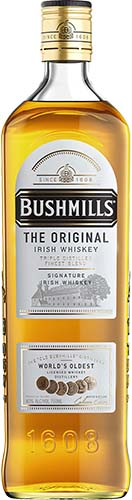 BUSHMILLS ORIGINAL IRISH WHISKEY