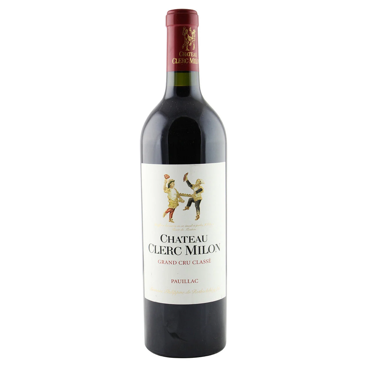 2018 Chateau Clerc Milon 750mL