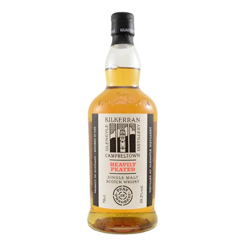 Kilkerran Heavily Peated Single Malt Scotch Whisky 750mL