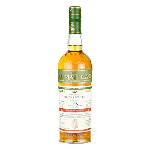 Old Malt Cask Glenrothes Cask Strength 12 year Single Malt Whisky
