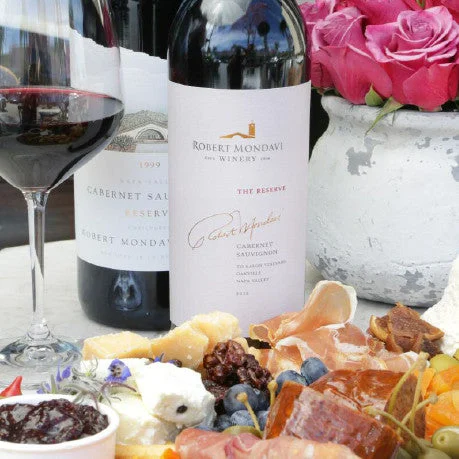 Robert Mondavi Vertical Library Dinner at Wally's Santa Monica
