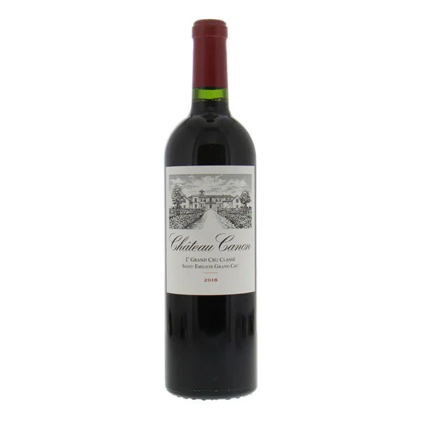 2018 Chateau Canon, Saint-Emilion 750mL