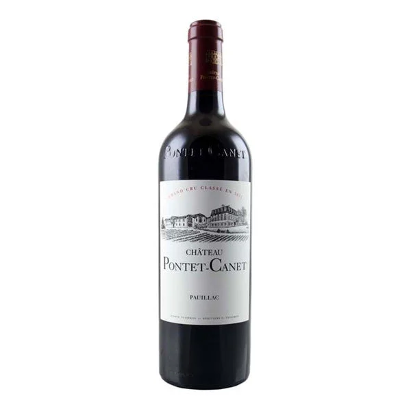 2018 Chateau Pontet-Canet, Pauillac 750mL (97-99 WA)