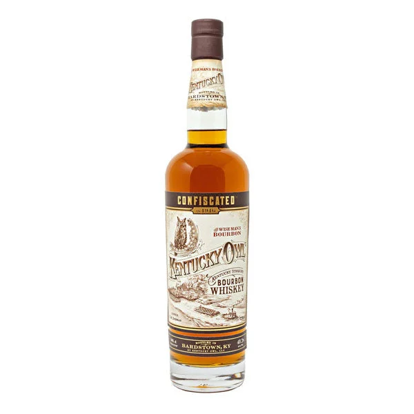 Kentucky Owl Confiscation Bourbon Whiskey 750mL