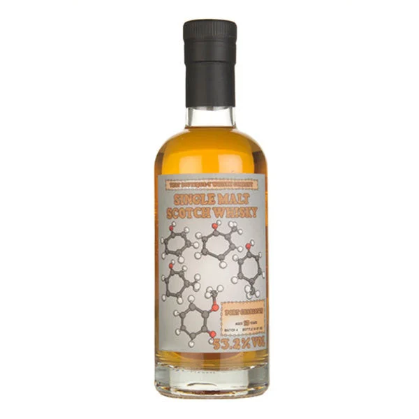 Boutiquey Whisky Company Port Charlotte 13 year Single Malt 375mL