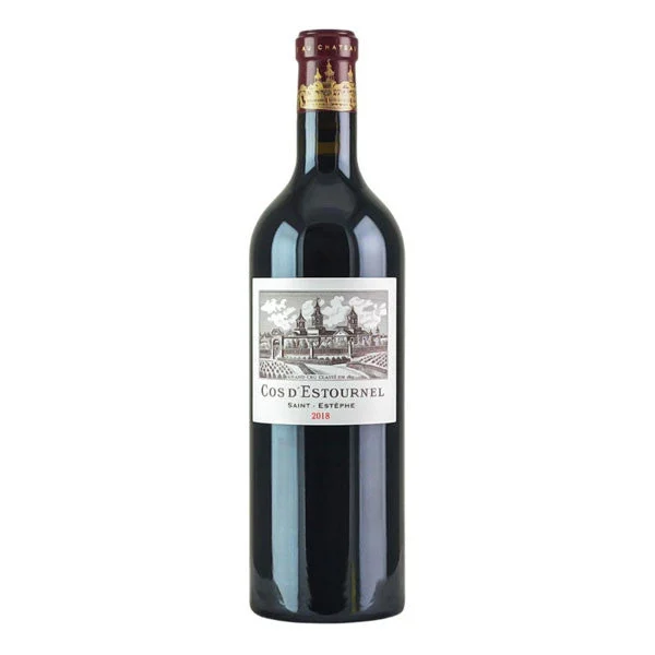 2018 Chateau Cos d'Estournel, Saint-Estephe 750mL
