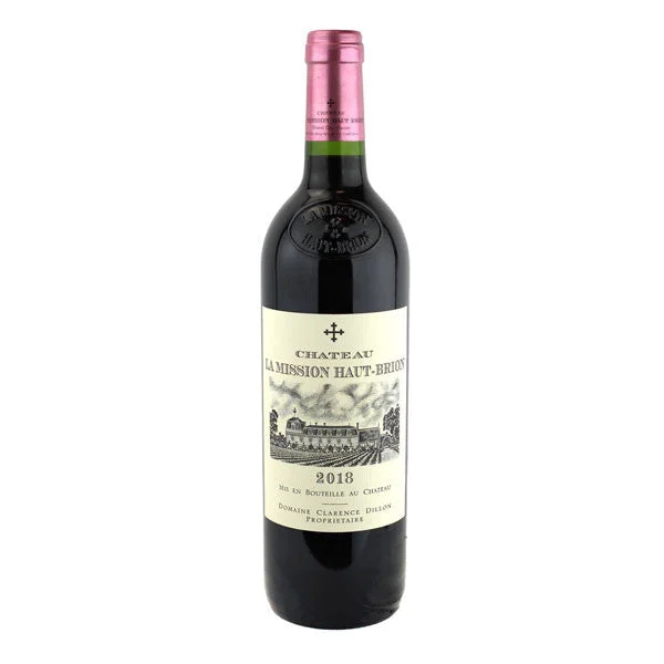 2018 Chateau La Mission Haut-Brion, Pessac-Leognan 750mL