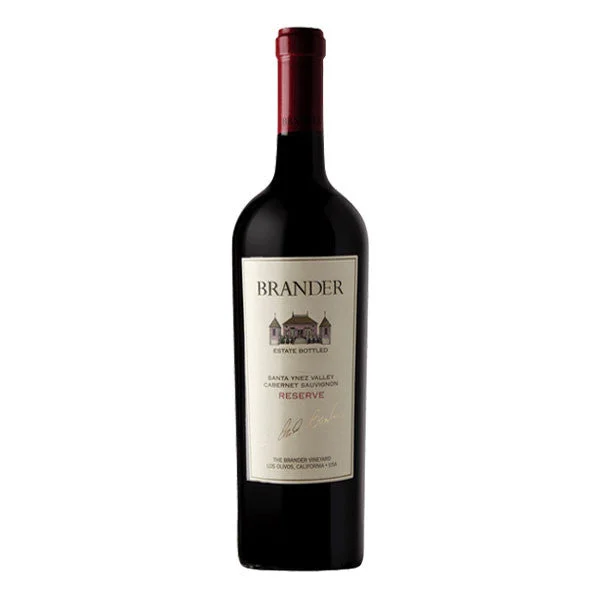 2017 Brander Estate Cabernet Sauvignon Reserve 750mL